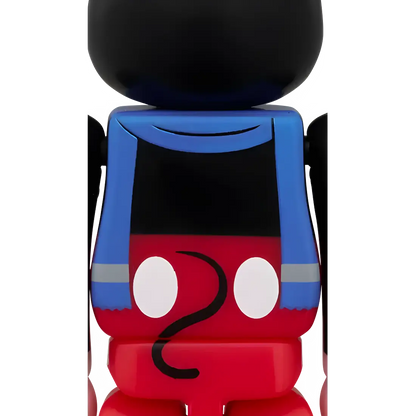 Bearbrick Mickey Mouse & Goofy (Lonesome Ghosts Version) 2er-Set 100% Herstellerbild 3