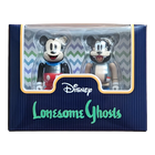BE@RBRICK Mickey Mouse & Goofy (Lonesome Ghosts Version) 2er-Set (100%)