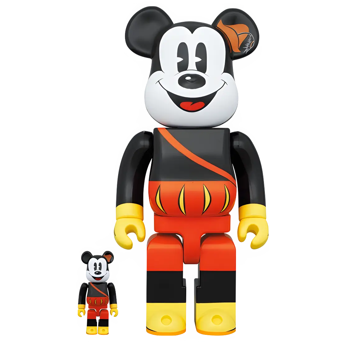 BE@RBRICK Mickey the Bard 100% + 400% | MyBearBrick.de BE@RBRICK Mickey the Bard 100% + 400% | MyBearBrick.de