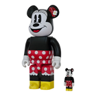 BE@RBRICK Minnie Mouse (100%+400%)
