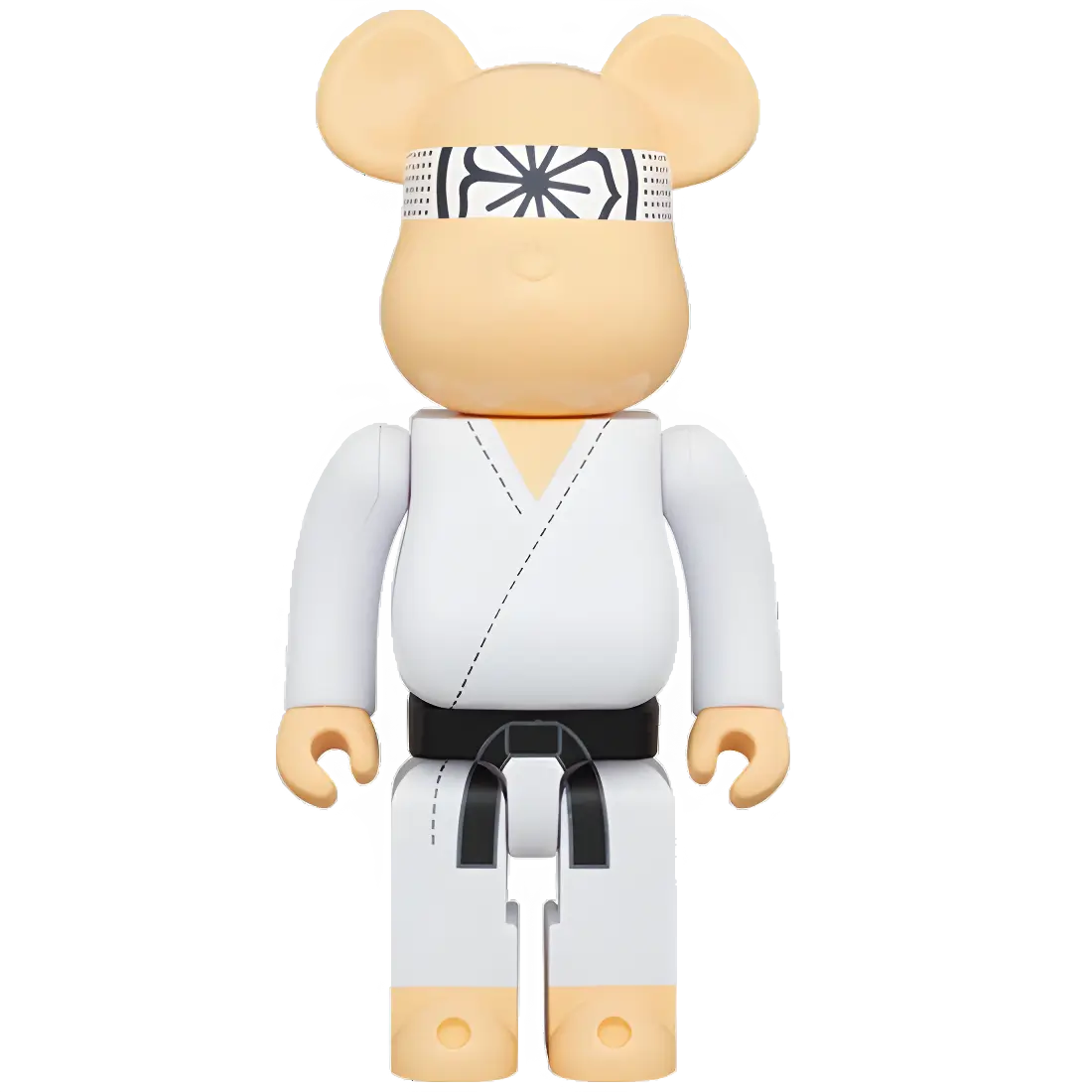Bearbrick Miyagi-Do Karate [Cobra Kai] 400% Herstellerbild 1