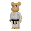 Bearbrick Miyagi-Do Karate [Cobra Kai] 400% schräg