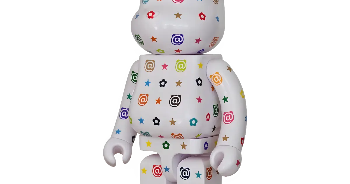 BE@RBRICK Multi Color Version 1000% | MyBearBrick.de