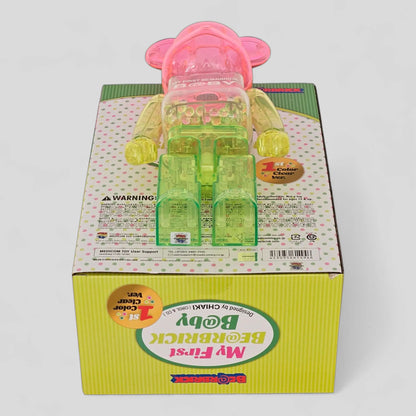 Bearbrick My First Bearbrick Baby 1st Color Clear Version 100%+400% Echtheitsmerkmale