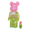 Bearbrick My First Bearbrick Baby 1st Color Clear Version 100%+400% schräg