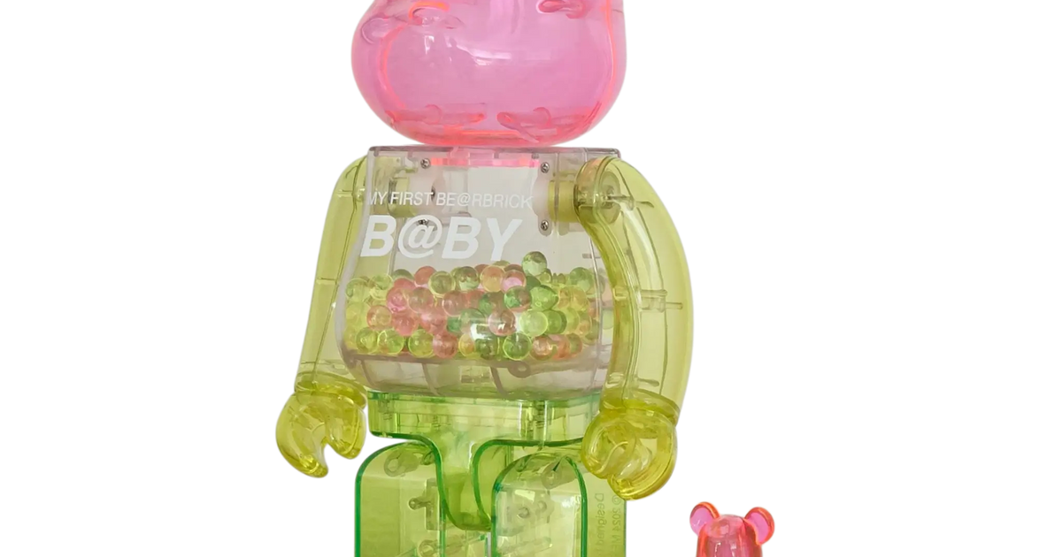 Bearbricks: My First Baby-Editionen | MyBearBrick.de