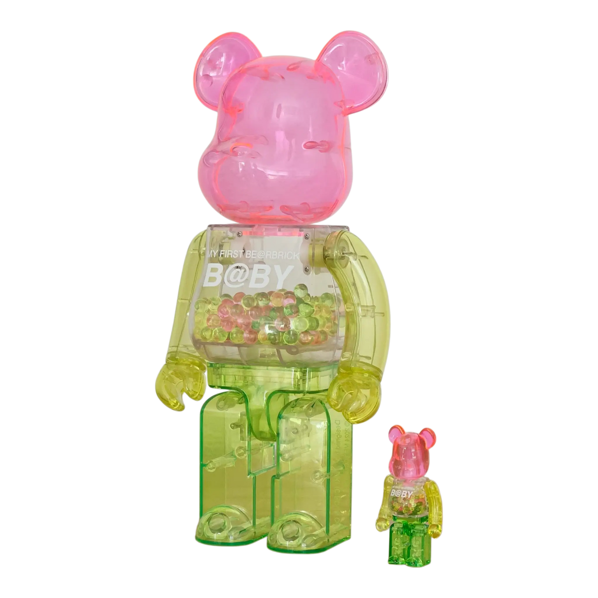 その他 BE@RBRICK - MY FIRST BE@RBRICK B@BY 1st Color Clear BE@RBRICK SERIES 50