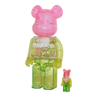 My First BE@RBRICK B@by 1st Color Clear Version (100%+400%)
