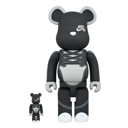 Bearbrick NIKE SB Black 100%+400% Herstellerbild 1