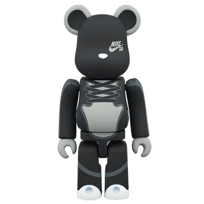 Bearbrick NIKE SB Black 100%+400% Herstellerbild 2