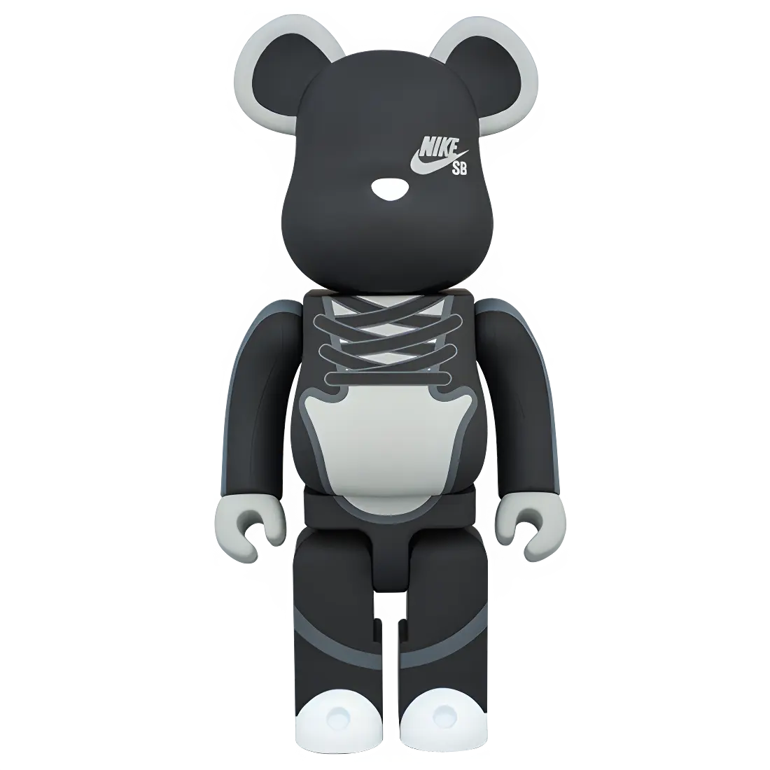 Bearbrick NIKE SB Black 100%+400% Herstellerbild 4
