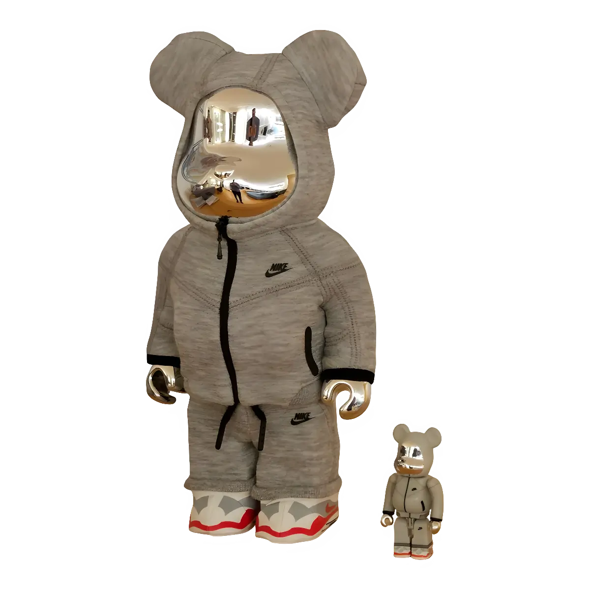 BE@RBRICK NIKE Tech Fleece N98 100%+400% | MyBearBrick.de BE@RBRICK NIKE Tech Fleece N98 100%+400% | MyBearBrick.de