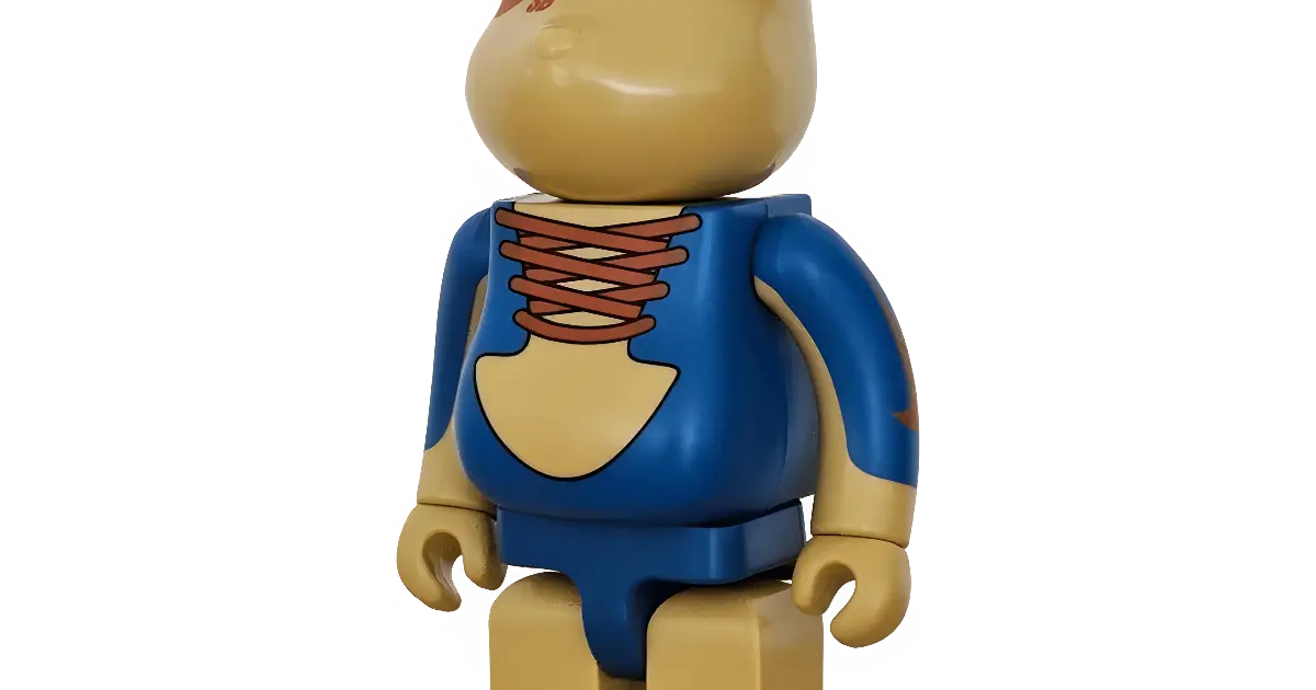 BE@RBRICK NIKE Three 50%/400% | MyBearBrick.de