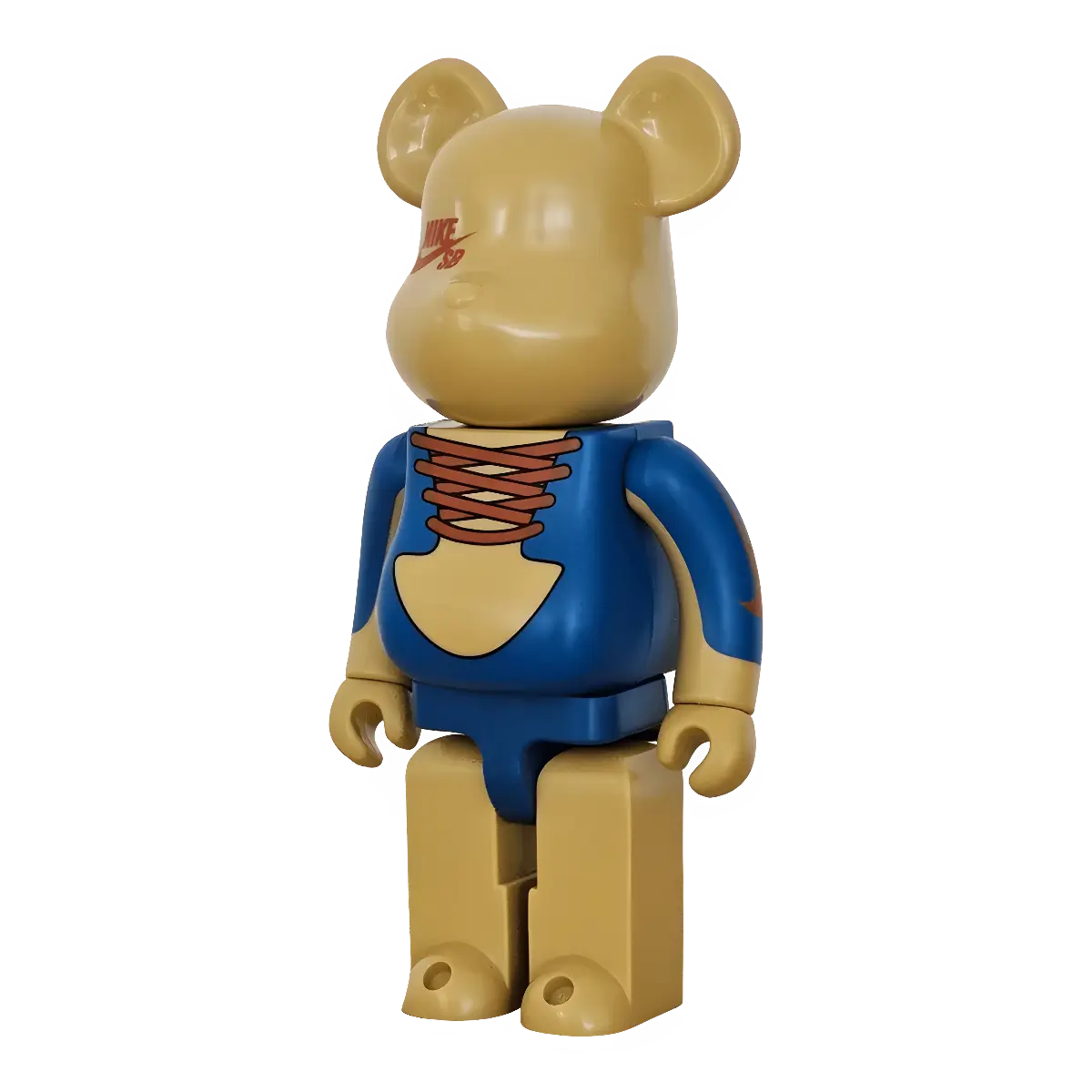 Bearbrick NIKE Three 50%+400% schräg