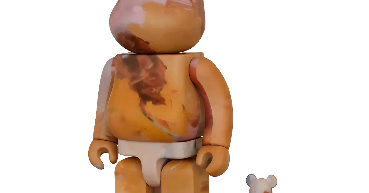 BE@RBRICK Nujabes '2nd Collection' 100%+400%