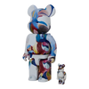 Bearbrick Nujabes 'First Collection' 100%+400% schräg