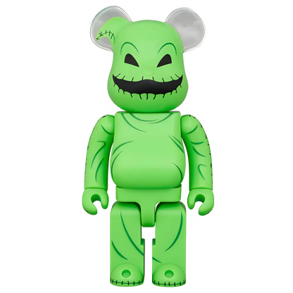 Bearbrick Oogie Boogie [Nightmare Before Christmas] 400% Herstellerbild 1