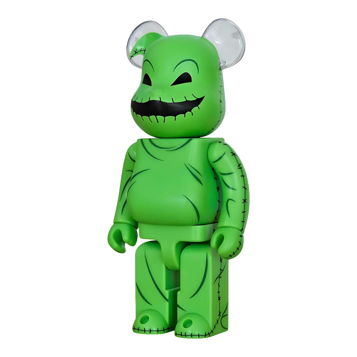 Bearbrick Oogie Boogie [Nightmare Before Christmas] 400% schräg