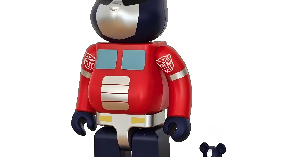 BE@RBRICK Optimus Prime [Transformers] 100%+400%