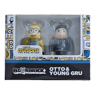 BE@RBRICK Otto & Young Gru [Minions: The Rise of Gru] (100%)