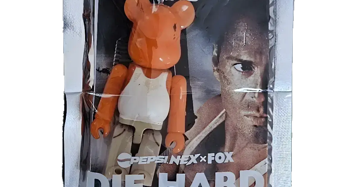 BE@RBRICK PEPSI.NEX × FOX – Die Hard (70%) | MyBearBrick.de