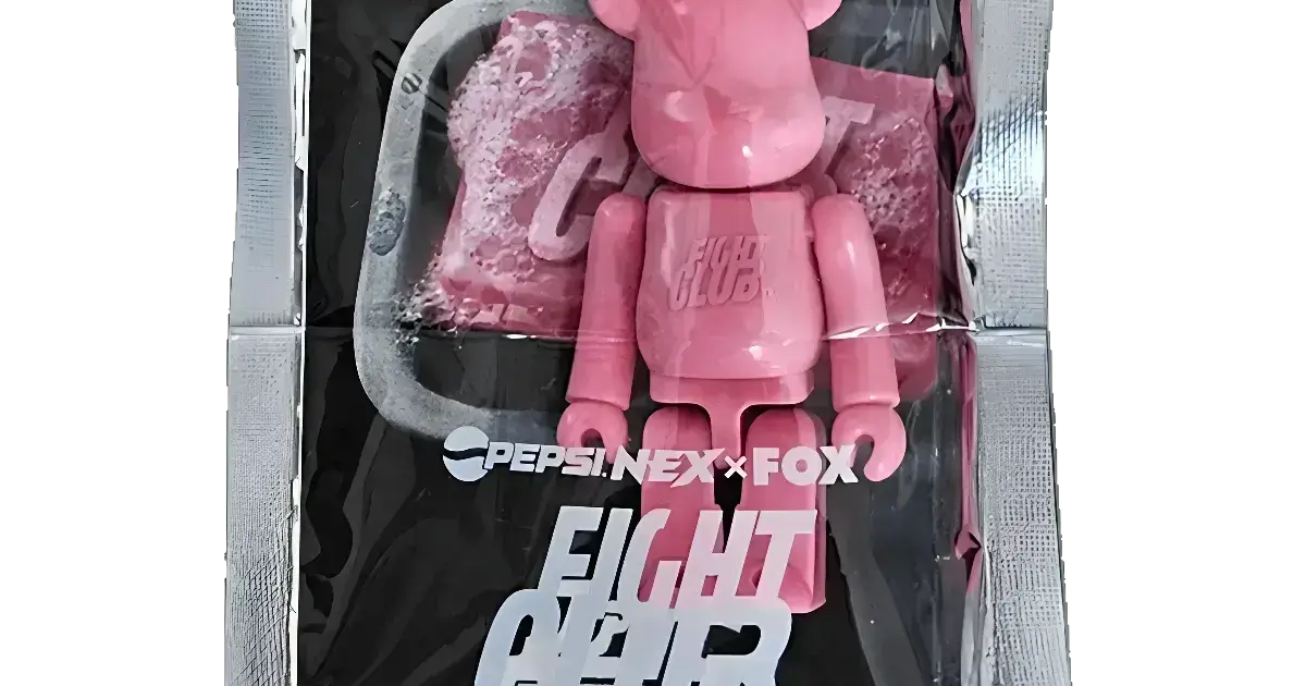 邦楽 EP BOX SET 1991-2007 BE@RBRICK BE@RBRICK PEPSI.NEX × FOX (2007) | MyBearBrick.de