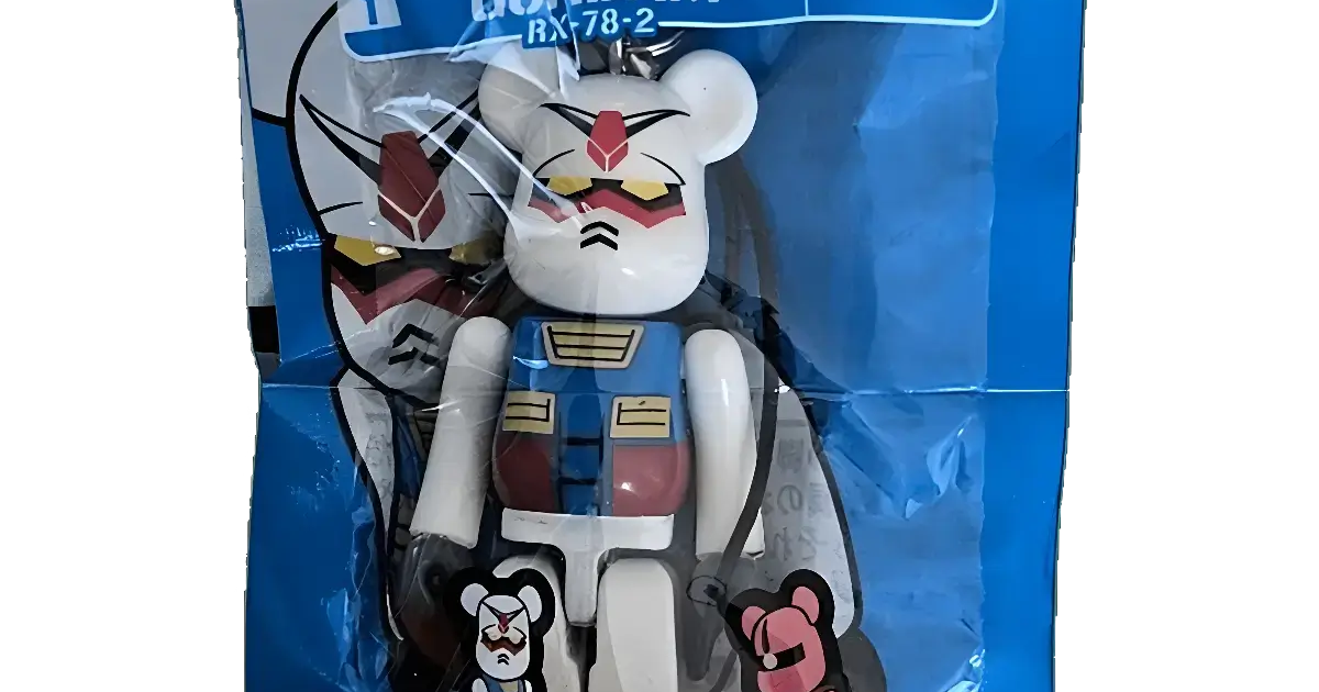 ガンダム・BE@RBRICK x7 Gundam2 BE@RBRICK PEPSI.NEX × Gundam RX-78-2 GUNDAM 70%