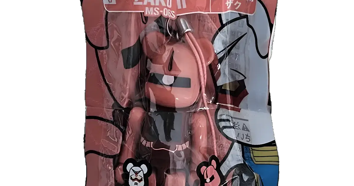 BE@RBRICK PEPSI.NEX × Gundam MS-06S ZAKU II 70%