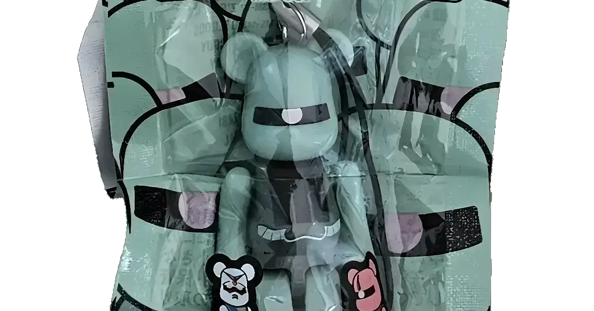 BE@RBRICK PEPSI.NEX × Gundam MS-06F ZAKU II 70%