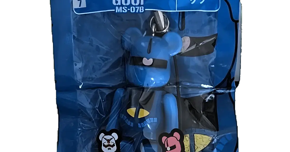 BE@RBRICK PEPSI.NEX × Gundam MS-07B GOUF 70% BE@RBRICK PEPSI.NEX × Gundam MS-07B GOUF 70%