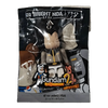 Bearbrick PEPSI.NEX × Gundam Vol. 2 - 12 BRIGHT NOA E.F.S.F. 70% in der Verpackung