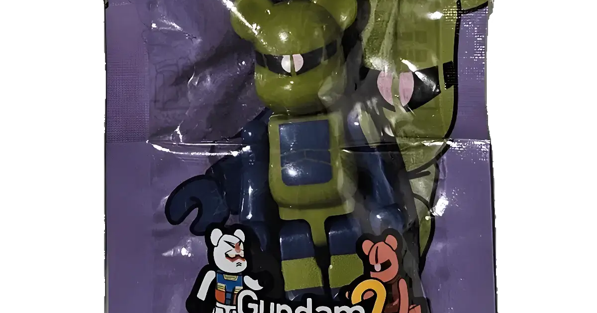 BE@RBRICK PEPSI.NEX × Gundam Vol. 2 MS-05 ZAKU I 70%