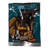 Bearbrick PEPSI.NEX × Gundam Vol. 2 - 5 MSM-03 GOGG 70% in der Verpackung