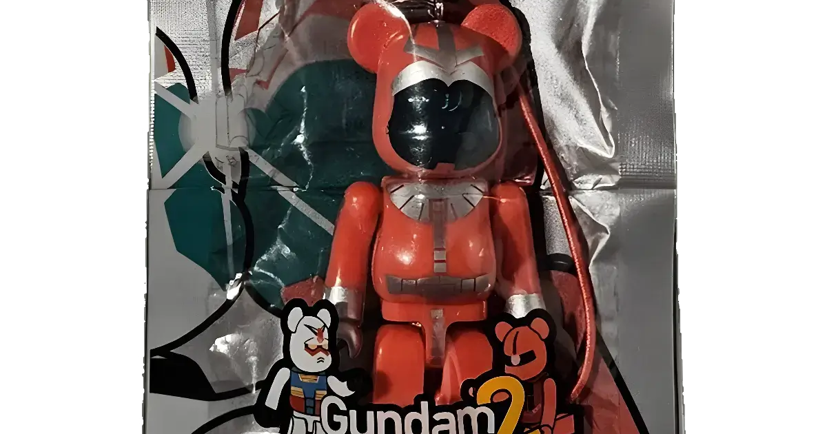 BE@RBRICK PEPSI.NEX × Gundam Vol. 2 CHAR AZNABLE [B] 70%