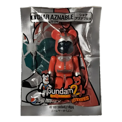 BE@RBRICK PEPSI.NEX × Gundam Vol. 2 – 8 CHAR AZNABLE [B] (70%)