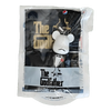 Bearbrick PEPSI.NEX × Paramount - The Godfather 70% in der Verpackung