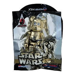 BE@RBRICK PEPSI.NEX × Star Wars – C-3PO (70%)