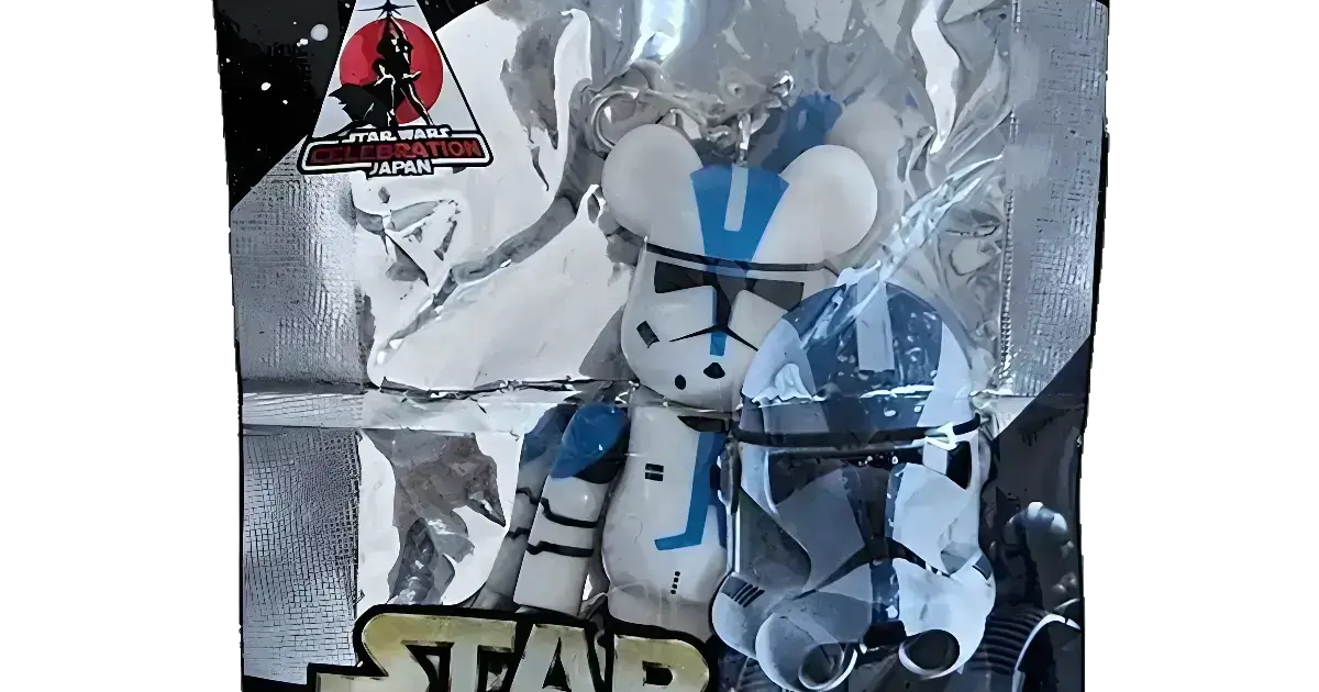 BE@RBRICK PEPSI.NEX × Star Wars - Clone Trooper Ep. 3 70%