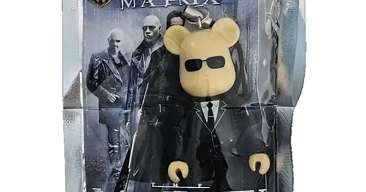 BE@RBRICK The Matrix 70% | MyBearBrick.de
