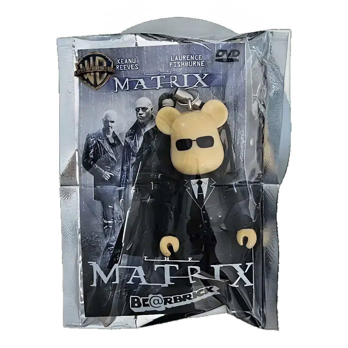 Bearbrick PEPSI.NEX × Warner Bros. - The Matrix 70% in der Verpackung