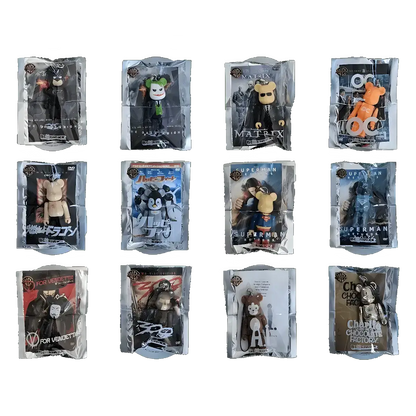 Bearbrick PEPSI.NEX × Warner Bros. - komplette Kollektion aus 12 Figuren 70% in der Verpackung