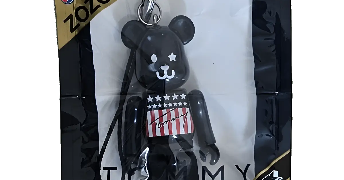 BE@RBRICK PEPSI.NEX × ZOZOTOWN - Tommy 70% | MyBearBrick.de