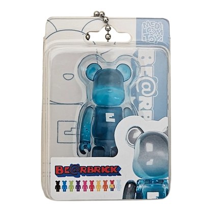 Bearbrick Package Ch@rm Collection Vol. 2 2 Clear Sky Blue 50% in Verpackung