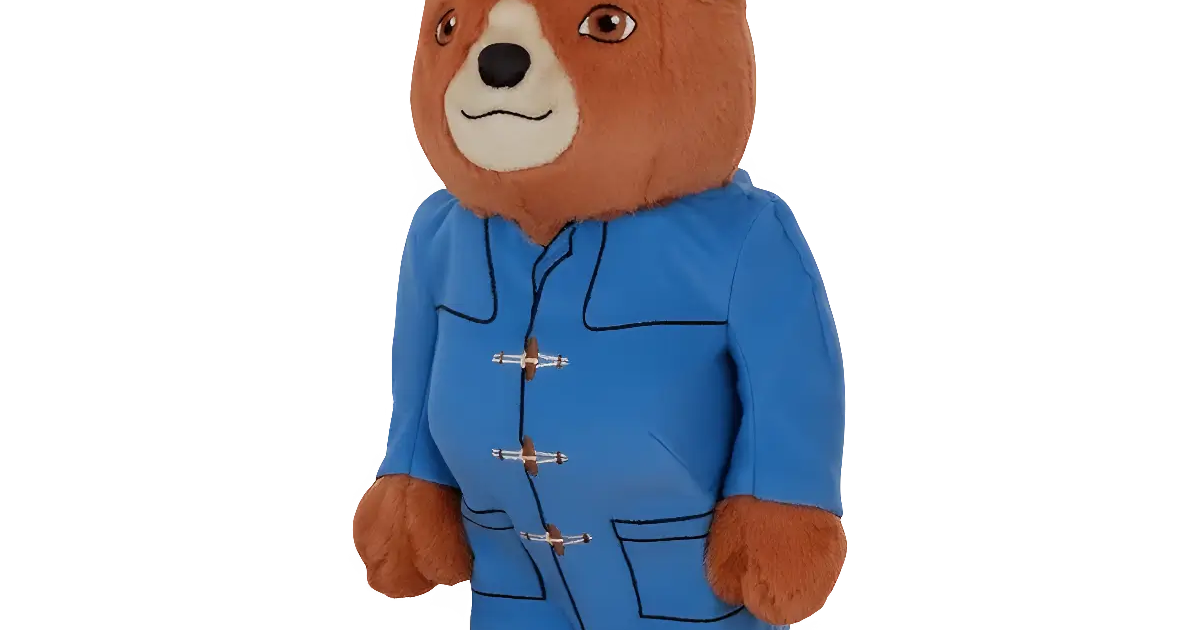 BE@RBRICK Paddington Costume Version 400% | MyBearBrick.de BE@RBRICK Paddington Costume Version 400% | MyBearBrick.de