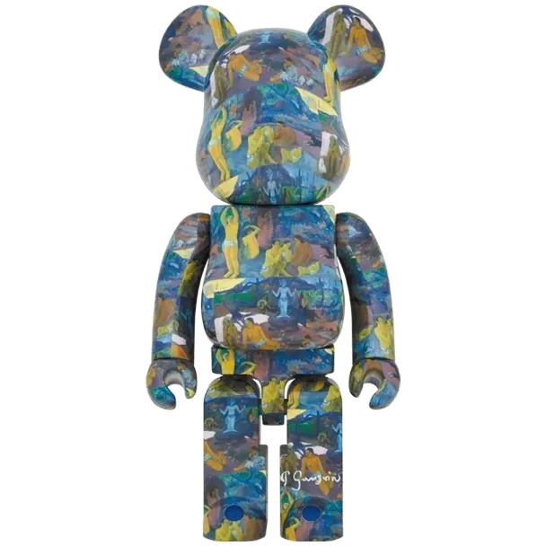 Bearbrick Paul Gauguin Where Do We Come From 1000% Herstellerbild 1