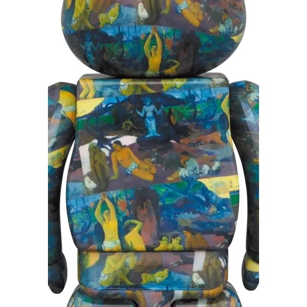 Bearbrick Paul Gauguin Where Do We Come From 1000% Herstellerbild 2