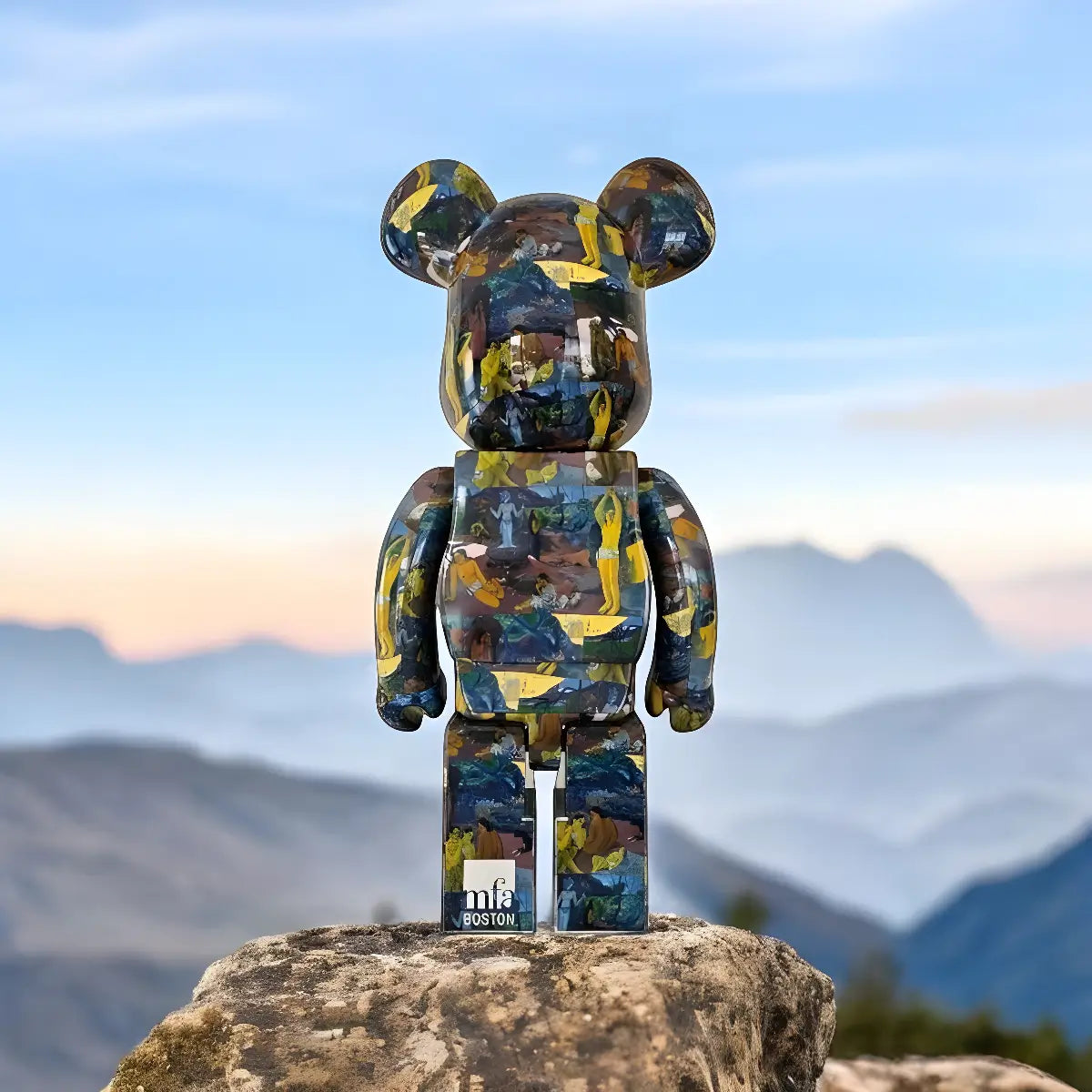 Bearbrick Paul Gauguin Where Do We Come From 1000% Rückseite