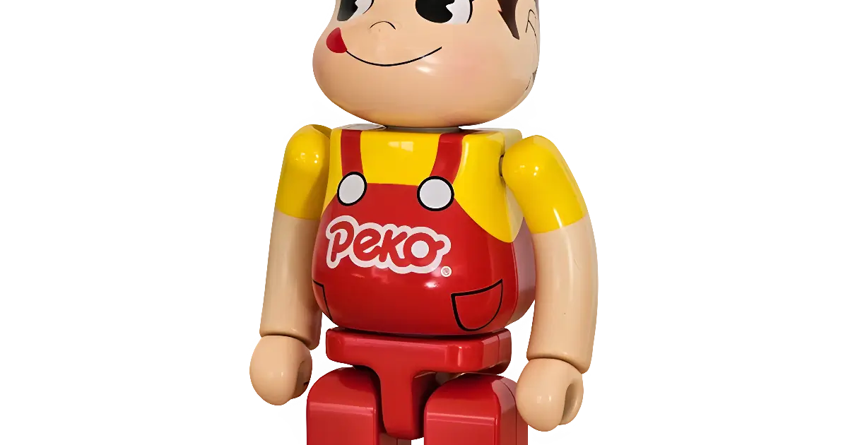 BE@RBRICK Peko-Chan 200% | MyBearBrick.de
