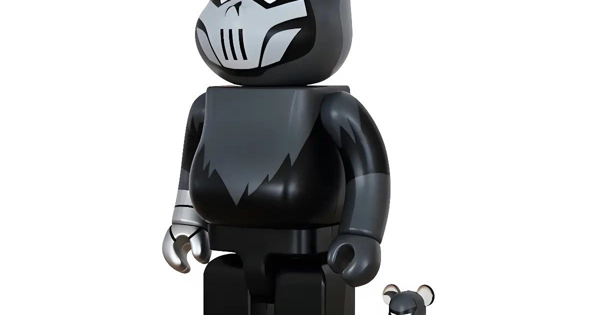 BE@RBRICK Phantasm Batman The Animated Series Ver. 100%+400%