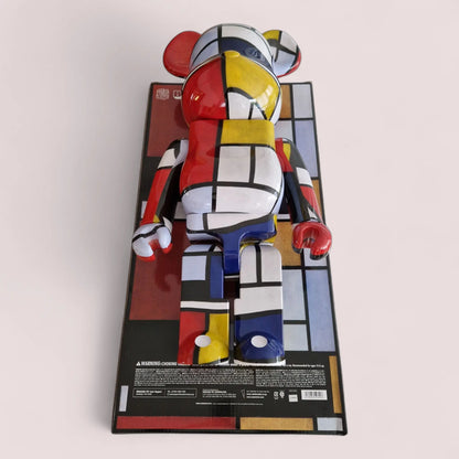 MEDICOM TOY - 送料込み！即納！BE@RBRICK Piet Mondrian 1000% Buy BE@RBRICK, Piet Mondrian 1000% - PTMND1000WHT | GOAT